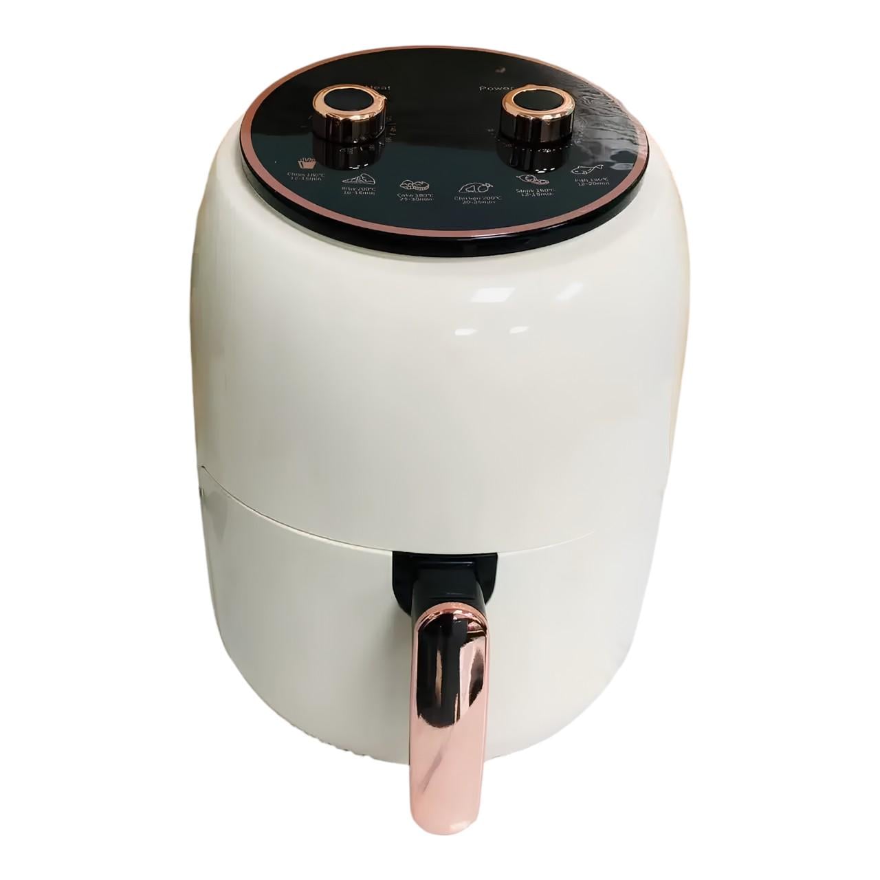 Аэрогриль Rainberg RB-2318 с антипригарным покрытием 3800 Вт 8.5 л (е250)