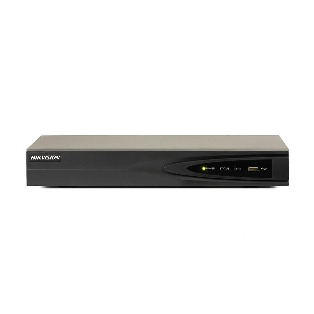 IP-відеореєстратор Hikvision DS-7604NI-K1/4P C 4-канальний (12155077)