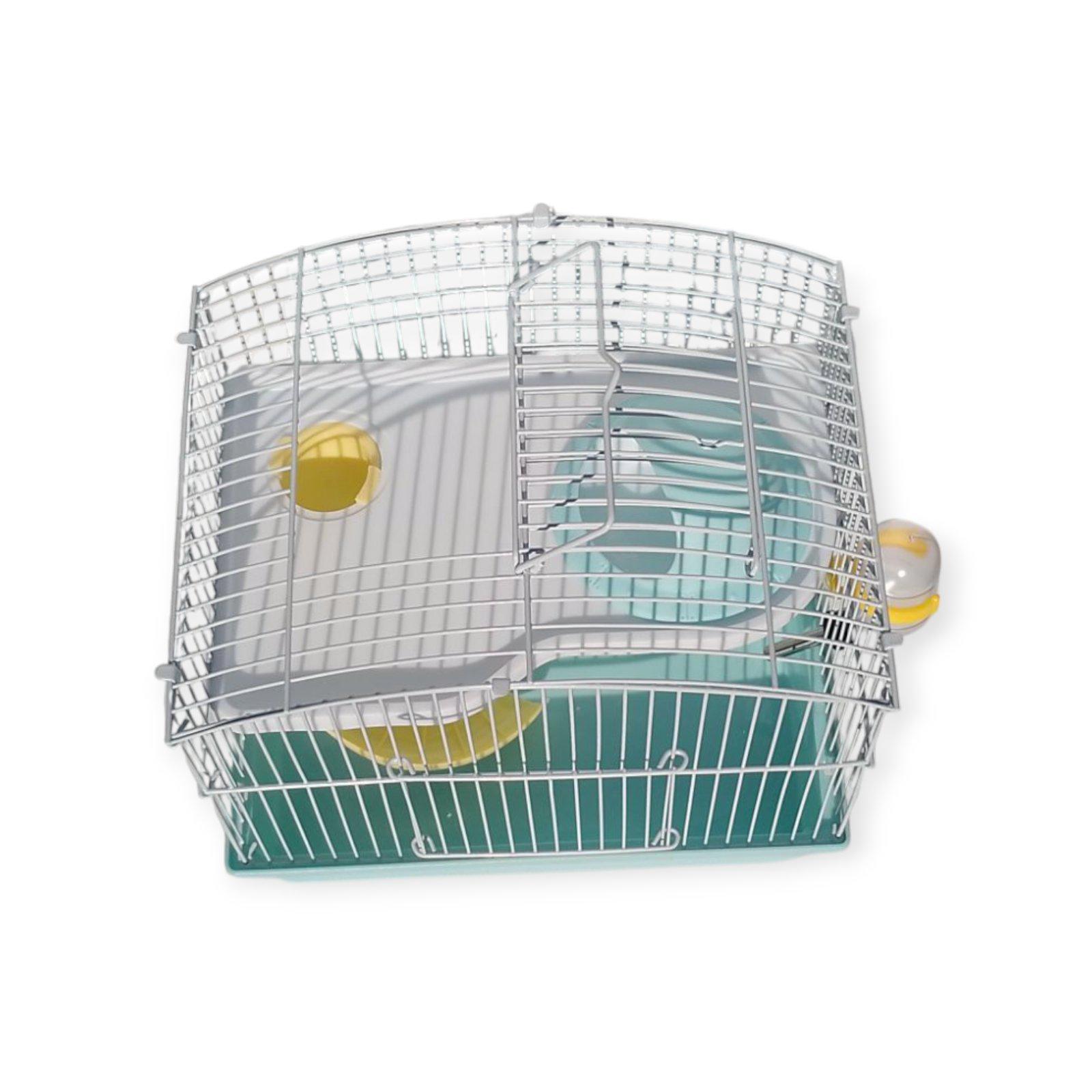 Клетка для малых грызунов 27x21x26 см (169А) - фото 3 Клетка для малых грызунов 27x21x26 см (169А) - фото 3