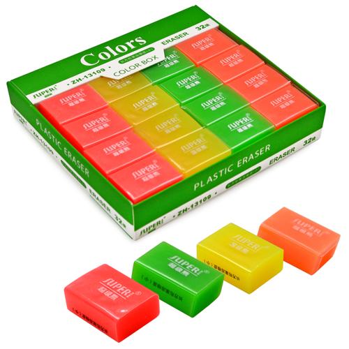 Набор ластиков Stenson Neon ST01601 32 шт.