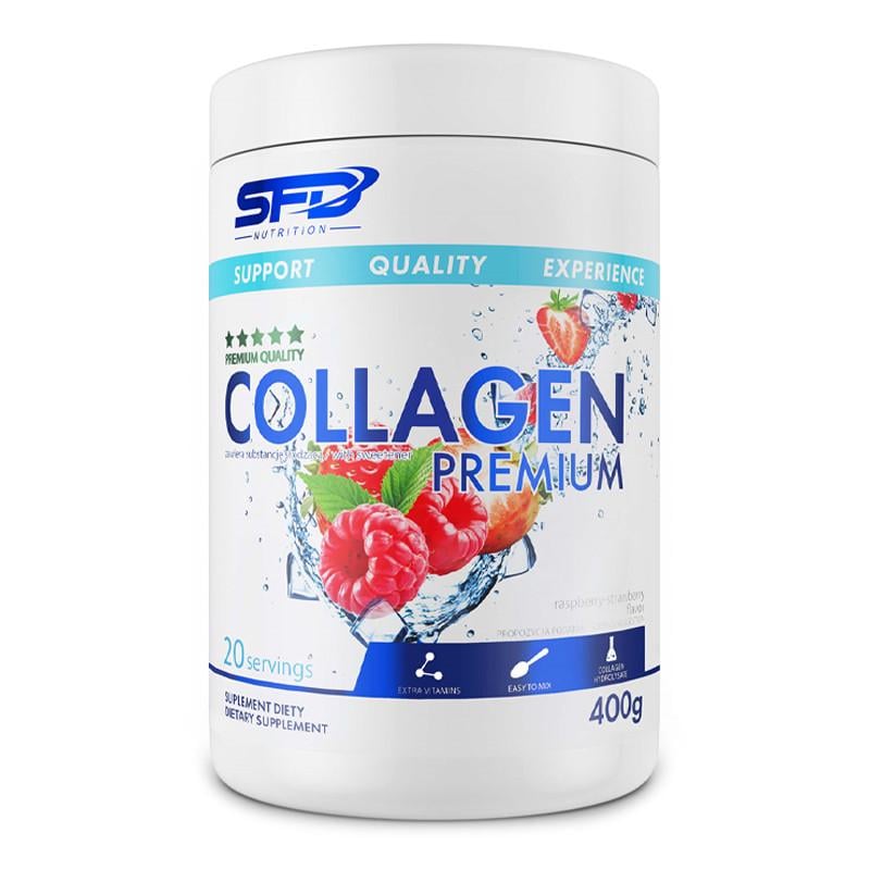 Колаген AllNutrition Collagen Premium Чорна смородина 400 г (22566-01)