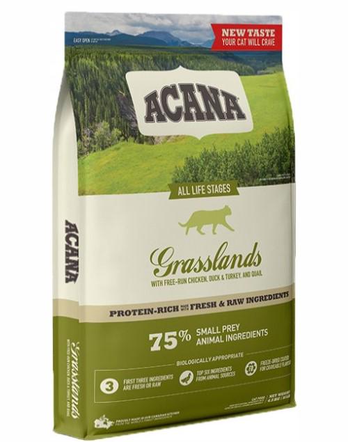 Сухий корм Acana Grasslands Cat для кішок всіх порід 4,5 кг (a71472) (64992714727) - фото 1