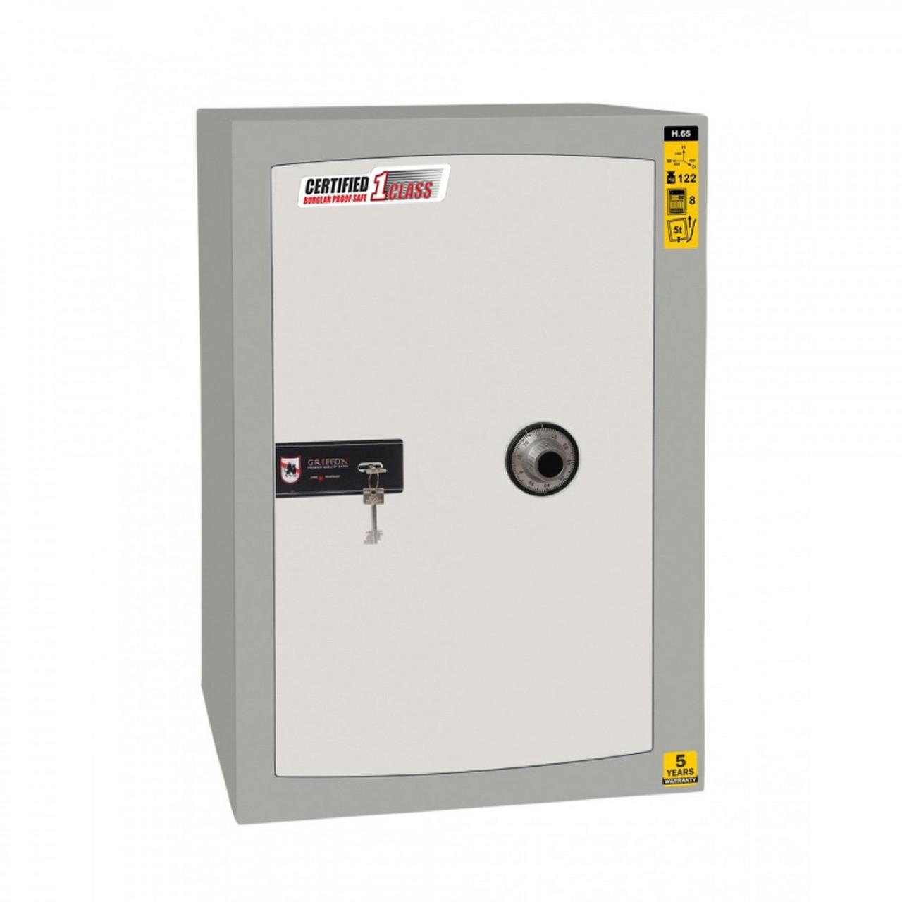 Сейф взломостойкий Griffon H.65.K.C
