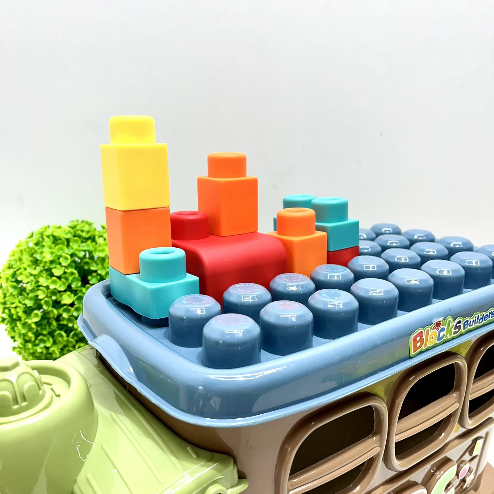 Конструктор JDLT Поезд-каталка 22 дет. (6060) - фото 5 Конструктор JDLT Поезд-каталка 22 дет. (6060) - фото 5