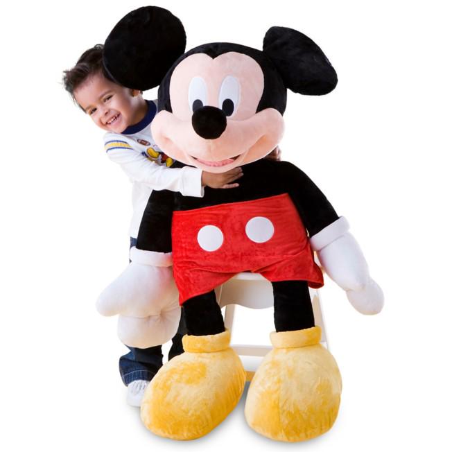 М'яка іграшка Mickey Mouse Jumbo 105 см (412323254464) - фото 2