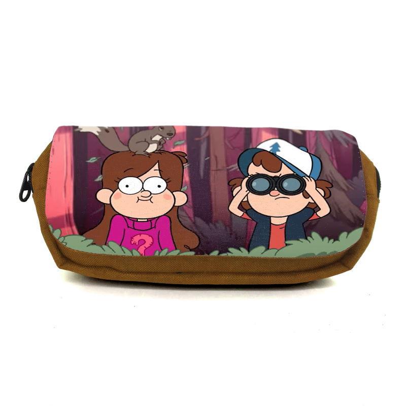 Пенал школьный Gravity Falls GFS-0016 Оранжевый (1468272932)
