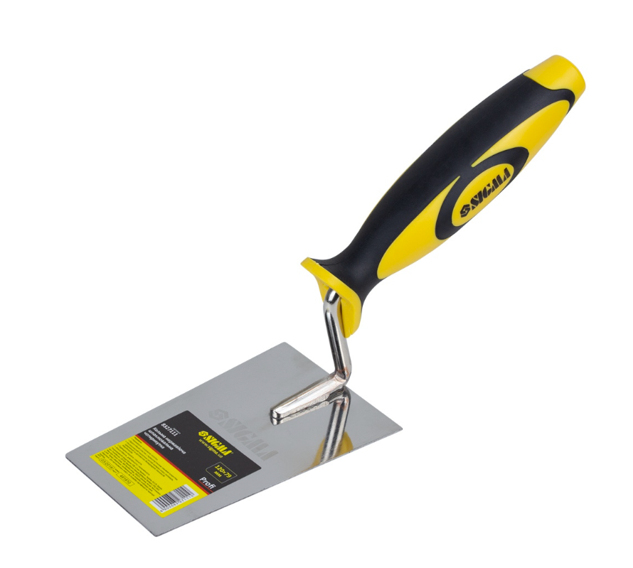 Кельма шпаклевочная четырехугольная Sigma Profi 120x79 мм (8327111)