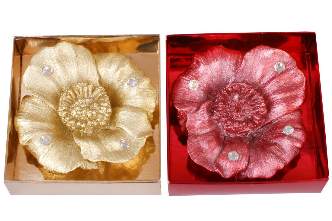 Декоративная свеча BonaDi 2 шт. (328-C18)