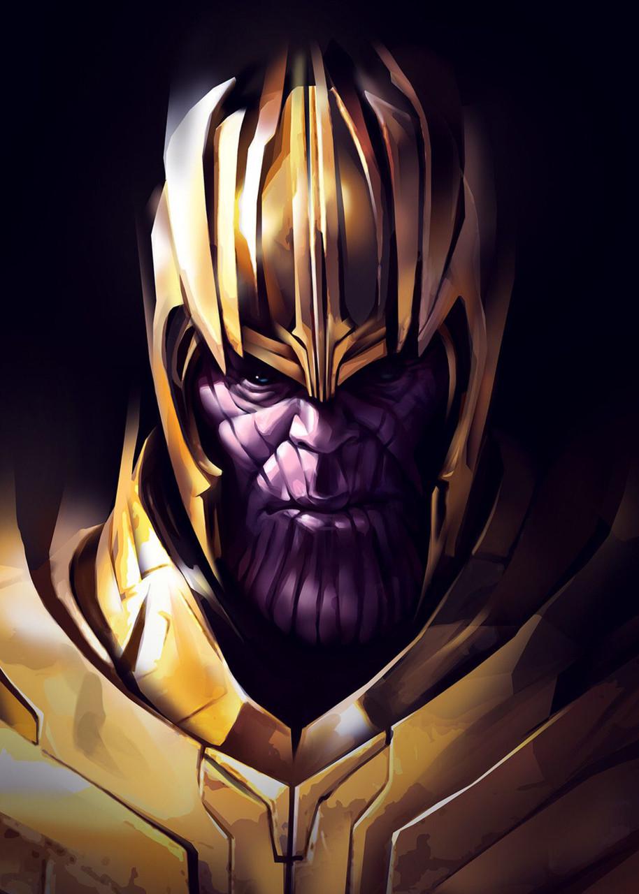 Картина GeekLand Thanos фан (TN.09.079)