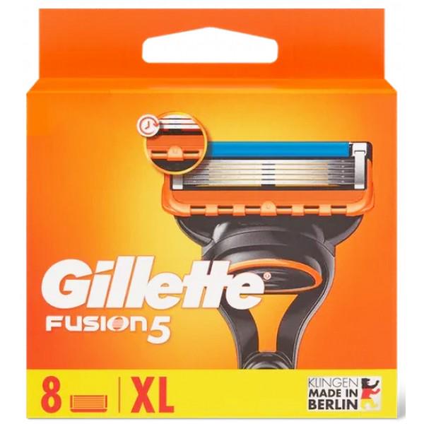 Картриджи сменные GILLETTE Fusion 5 8 шт.