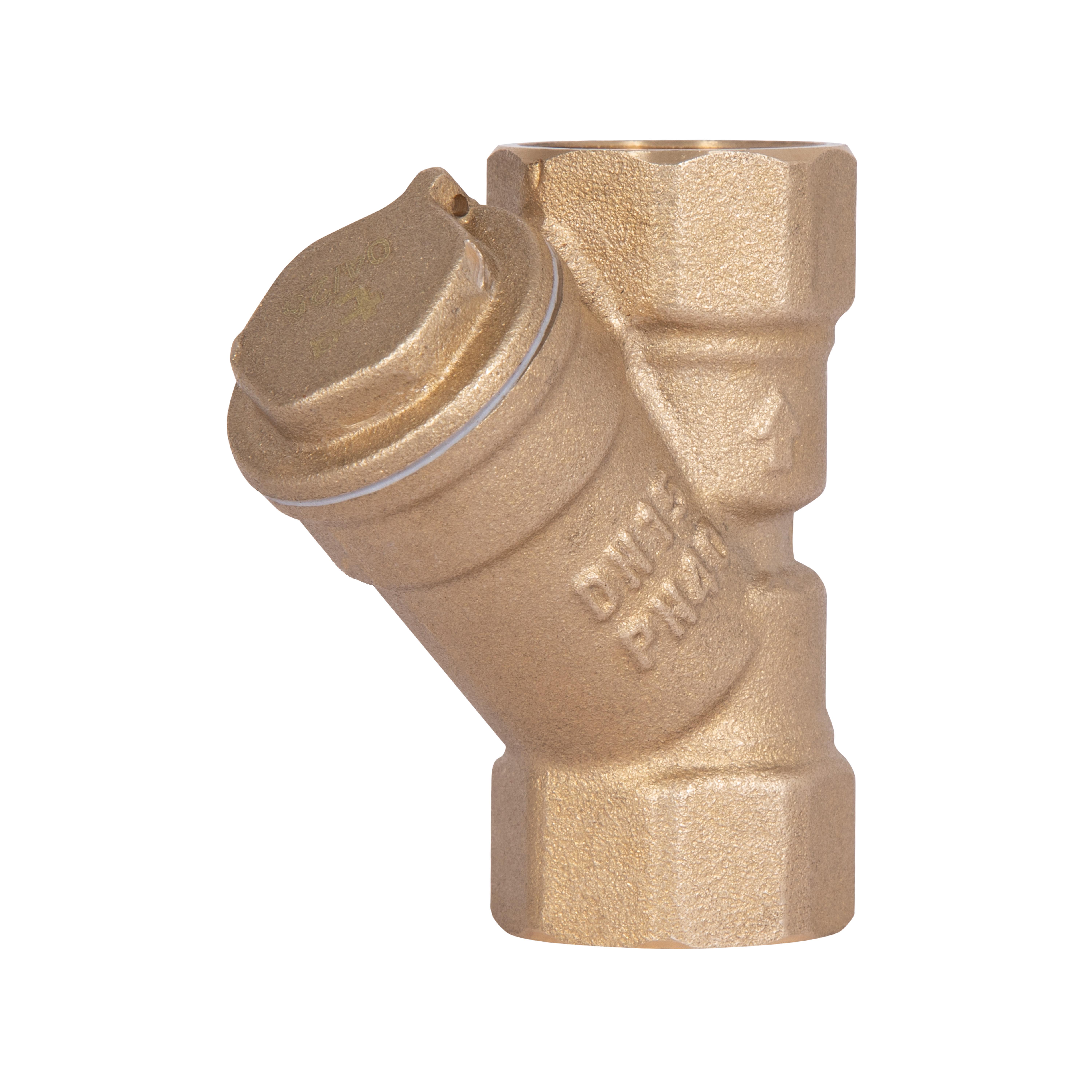 Фільтр грубого очищення Thermo Alliance Base 1/2"ВВ для води косий (SD124W15)