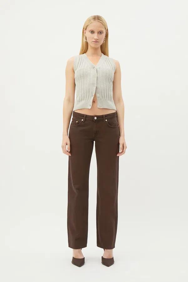 Джинсы Weekday 938606П р. W33/L/30 Коричневый (1111109408552) Джинсы Weekday 938606П р. W33/L/30 Коричневый (1111109408552)