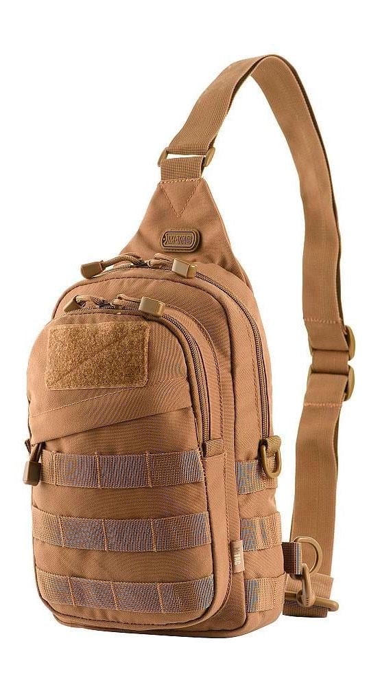 Сумка через плече армійська M-Tac Assistant Bag Ranger Койот (9046)