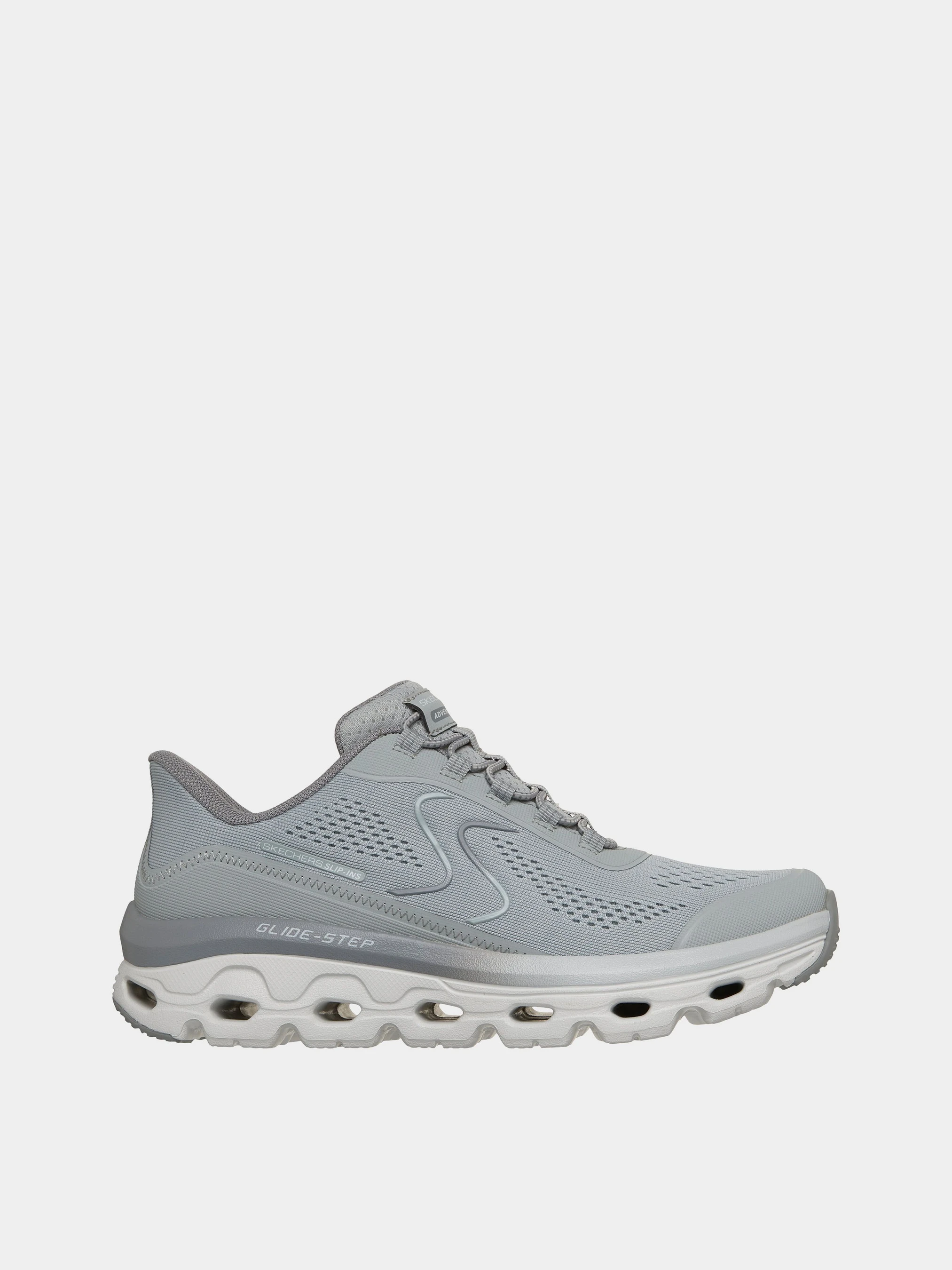 Кроссовки женские Skechers 180272 LTGY р. 39,5 Серый (180272LTGY-395)