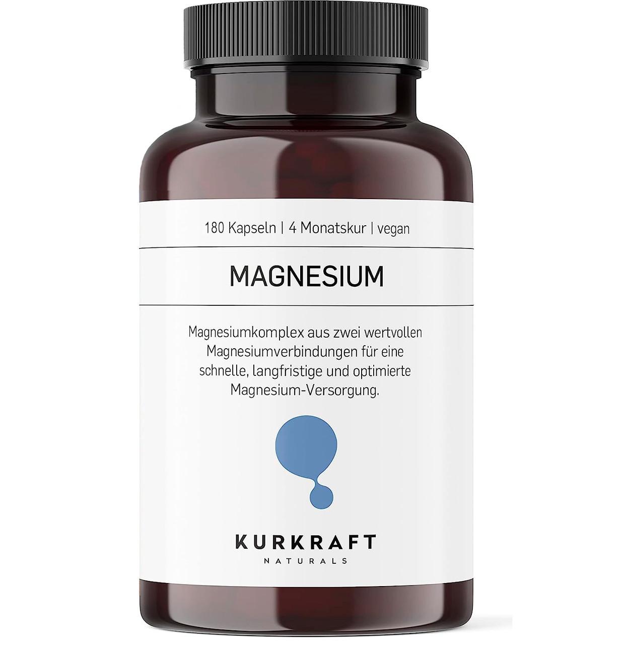 Витамины для иммунитета Kurkraft Magnesium Complex 180 капс. (50091962)