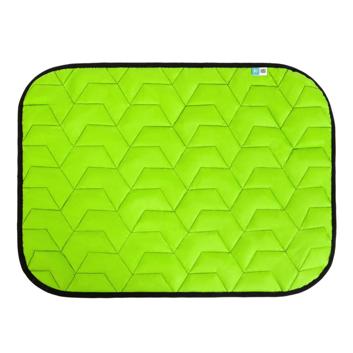 Подстилка для собак AiryVest S 55х40 см Салатовый/Черный