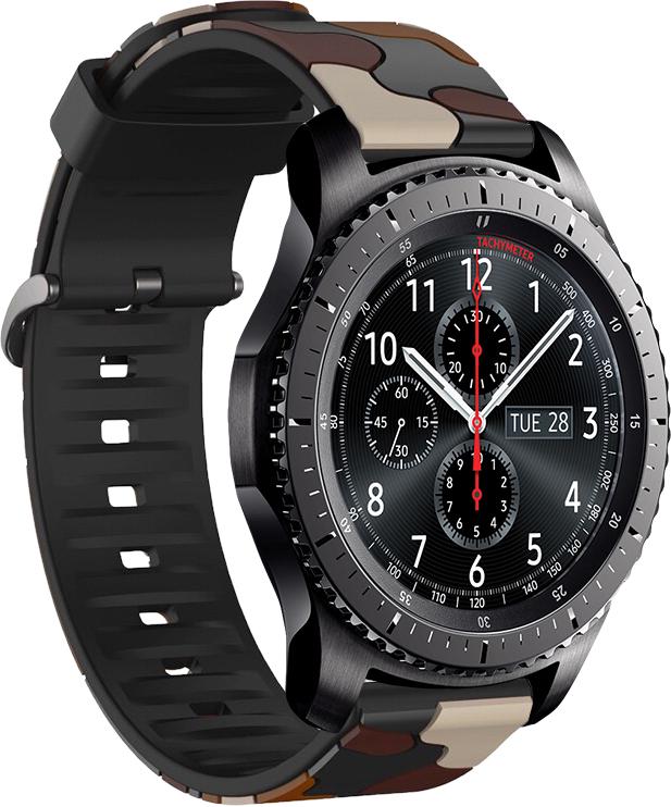 Ремешок Tactic Camouflage для Samsung Gear S3 Khaki (32935-17)