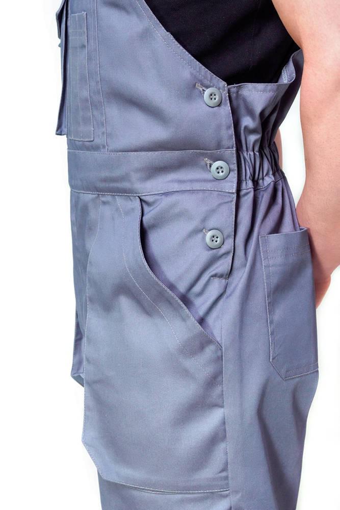 Напівкомбінезон Проспероус саржа р. 48/50 Сірий (13714480) - фото 3 Напівкомбінезон Проспероус саржа р. 48/50 Сірий (13714480) - фото 3