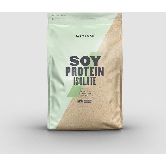 Протеин MyProtein Soy Protein Isolate 2500 g /82 servings/ Vanilla