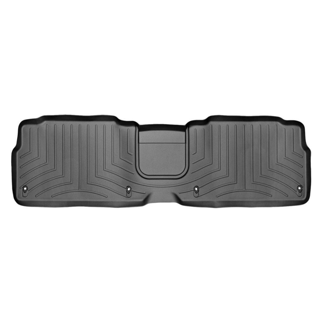 Коврики в салон WeatherTech для Lexus RX 2003-09 с бортиком задние Черный (440142)