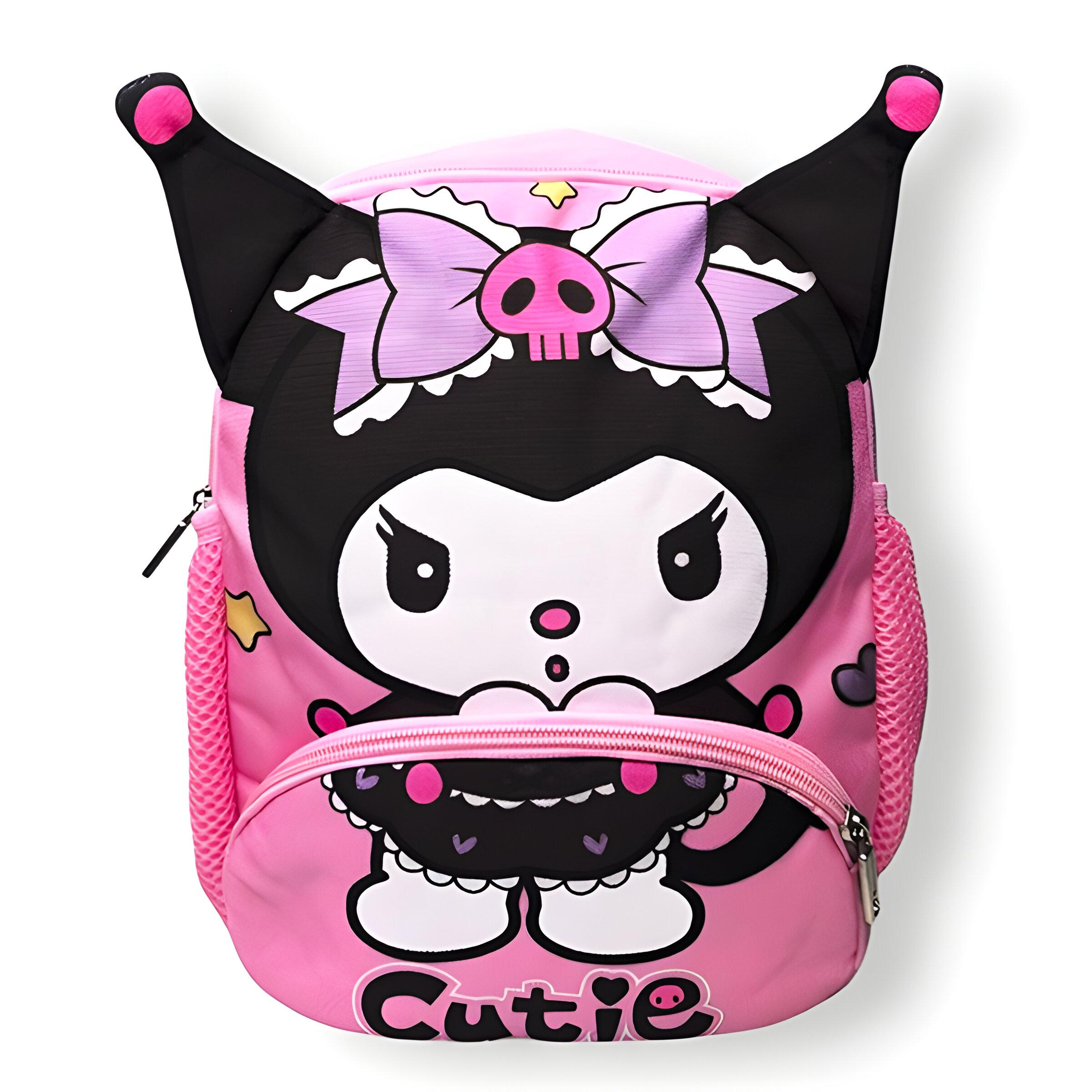 Рюкзак детский повседневный Куроми 30х22х9 см Розовый (25-56) - фото 1 Рюкзак детский повседневный Куроми 30х22х9 см Розовый (25-56) - фото 1