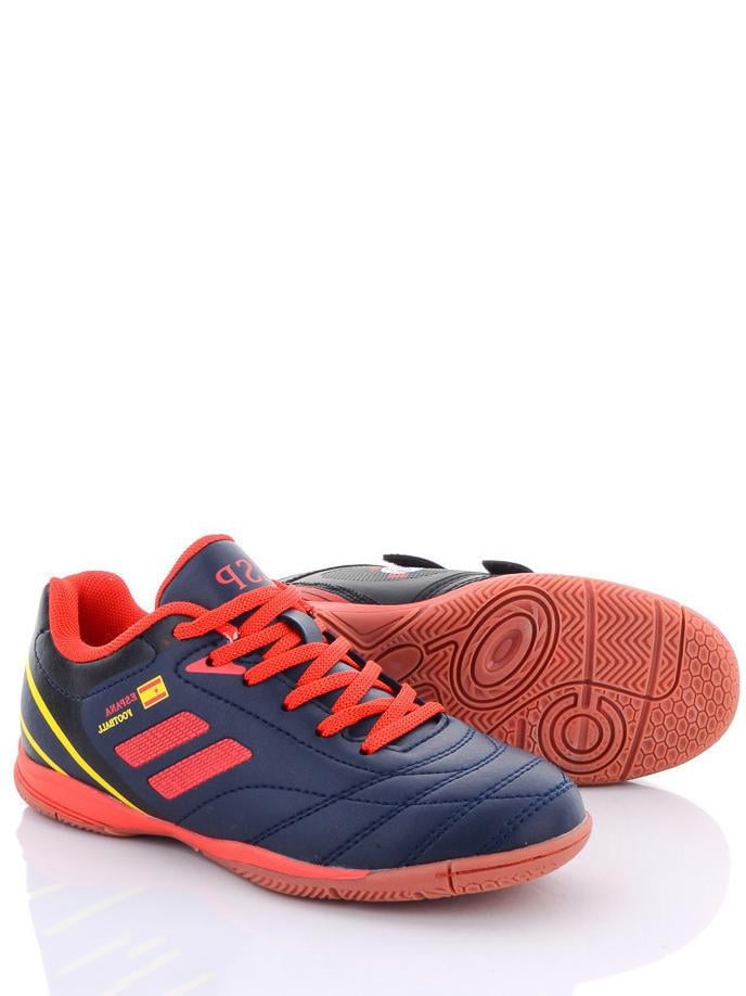 Футзалки на резиновой подошве Demax BN1924-5Z р. 38 Сине-красный