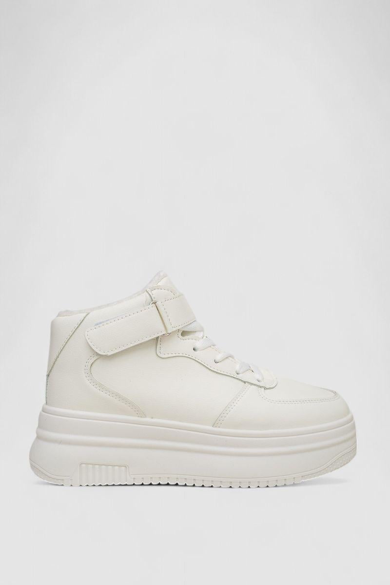 Кроссовки женские зимние Stilli 248RAM02 р. 36 Белый (115629_831699)