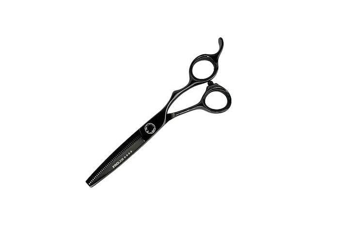 Ножиці для волосся професійні Proline 5.5 Titan 3 клас з нержавіючої сталі Чорний (2534929627)