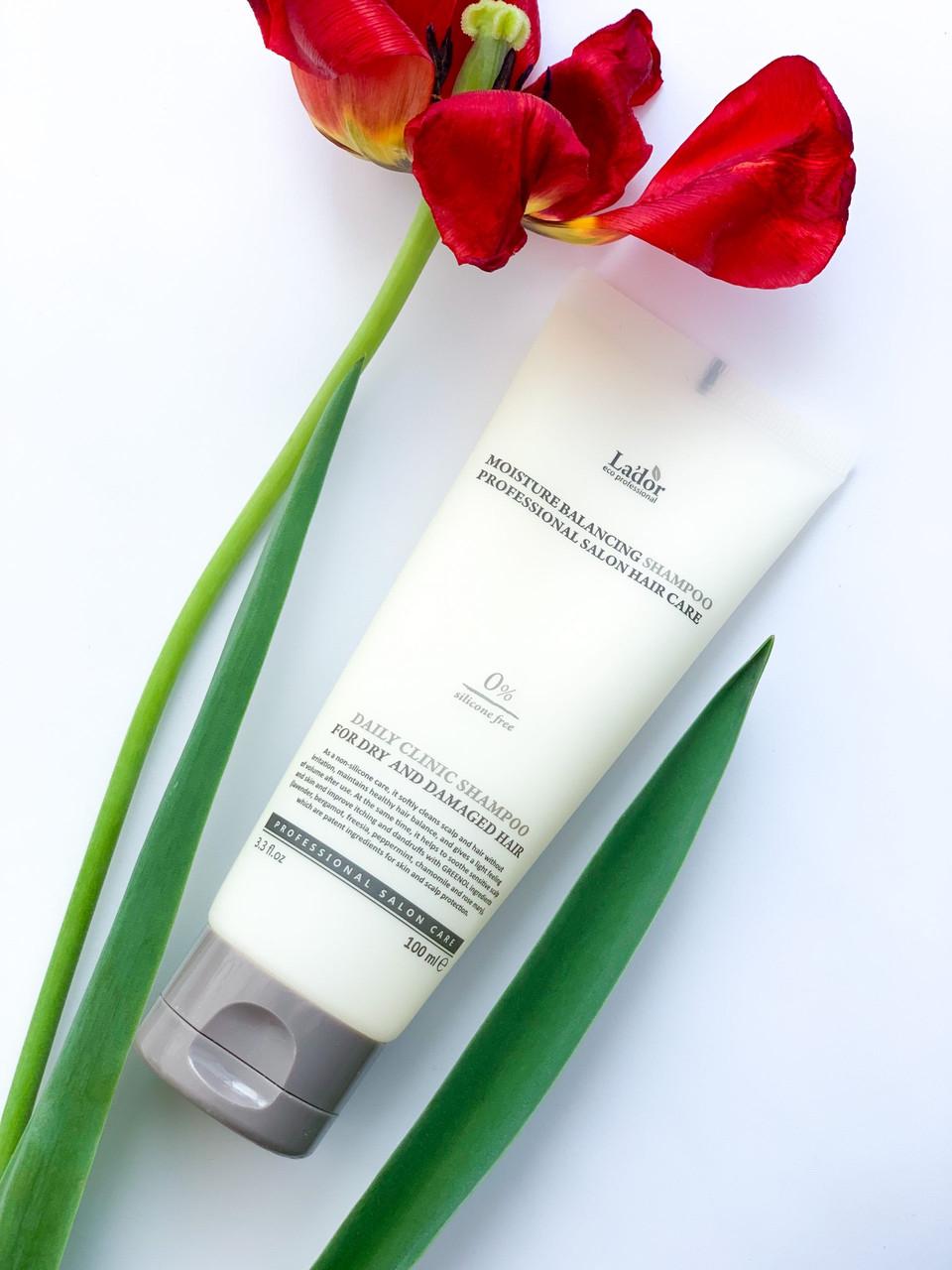 Шампунь увлажняющий Lador Moisture Balancing Shampoo 100 мл (1602446332)
