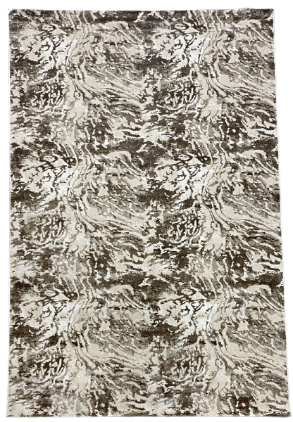 Ковер Still D566A 1,5х2,3 м Brown/Cream (6359-28)