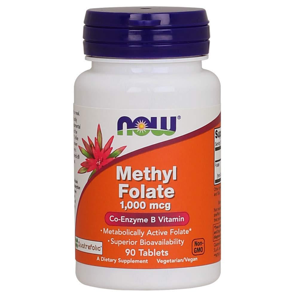 Метилфолат Now Methyl Folate 1000 mcg 90 tabs Метилфолат Now Methyl Folate 1000 mcg 90 tabs