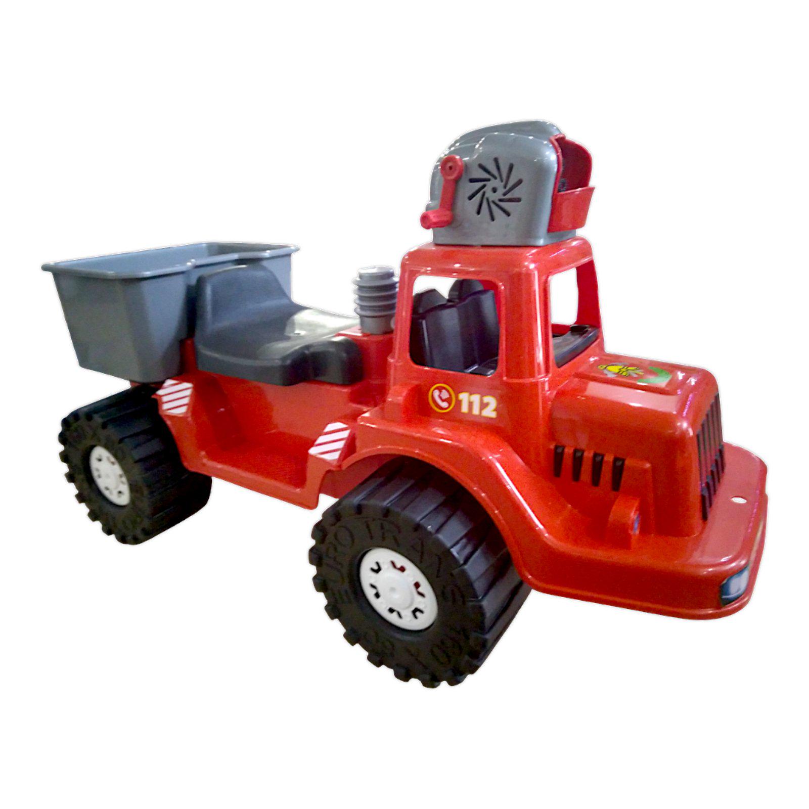 Машина пожежна дитяча з бульбашками (17204) - фото 3 Машина пожежна дитяча з бульбашками (17204) - фото 3