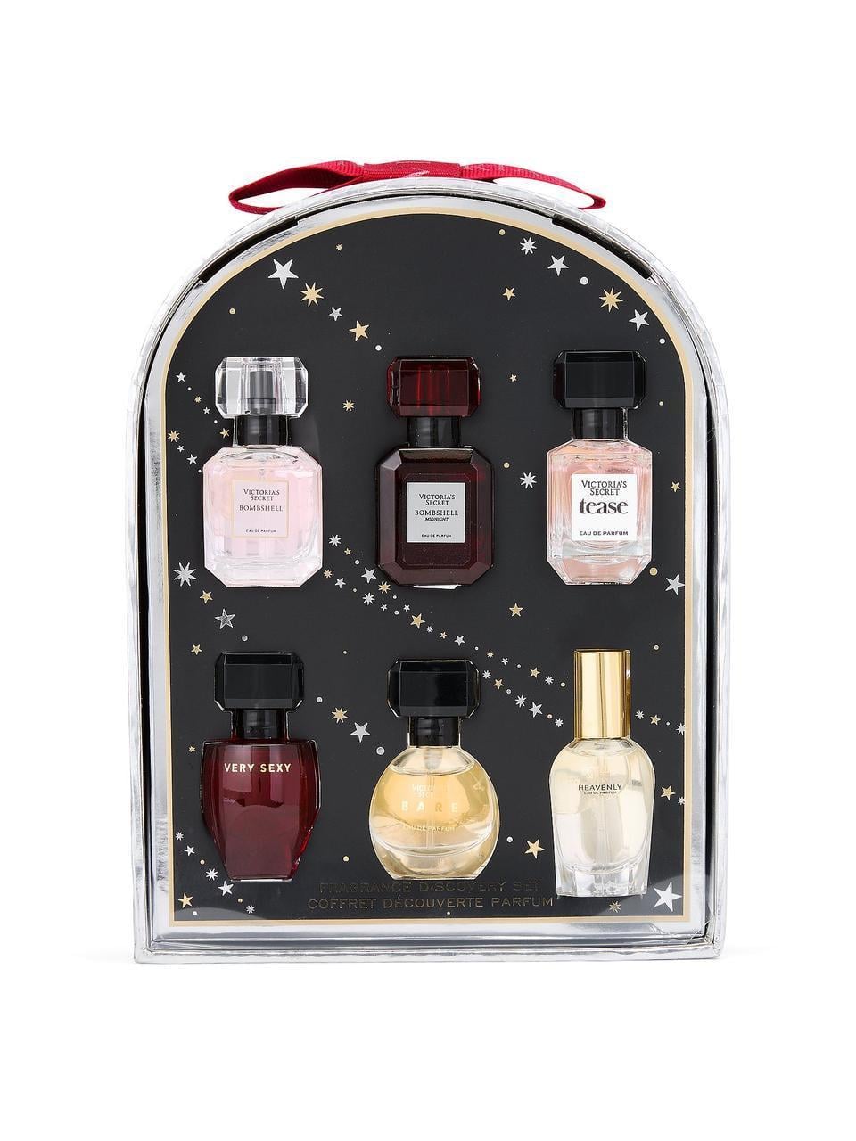 Набор духов Victoria's Secret Fragrance Discovery Gift Set 7,5млх6 шт. (2446862290)