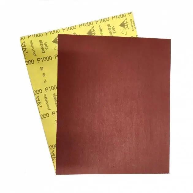 Наждачний папір водостійкий P600 SIA лист 230x280 мм Наждачний папір водостійкий P600 SIA лист 230x280 мм