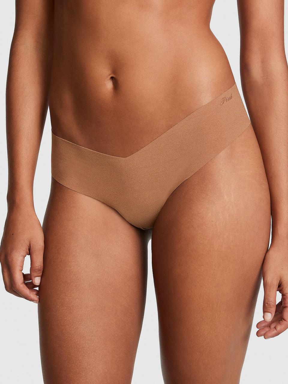 Трусики жіночі Victoria's Secret No-Show High Thong XS Коричневий (7114439124844) Трусики жіночі Victoria's Secret No-Show High Thong XS Коричневий (7114439124844)
