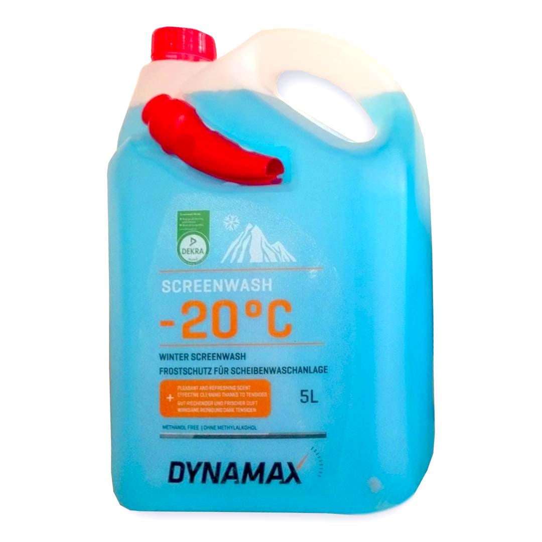 Омыватель зимний DYNAMAX SCREENWASH -20°C 5 л