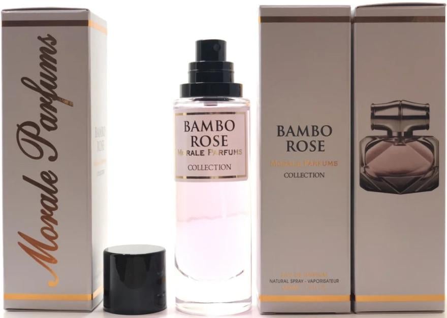 Парфюмированная вода для женщин Morale Parfums Bambo Rose 30 мл - фото 3