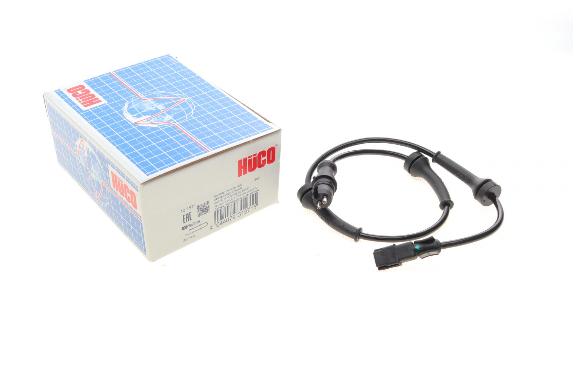 Датчик ABS передний Hitachi для Renault Megane II/Scenic II 02-08 L 485 (131571)