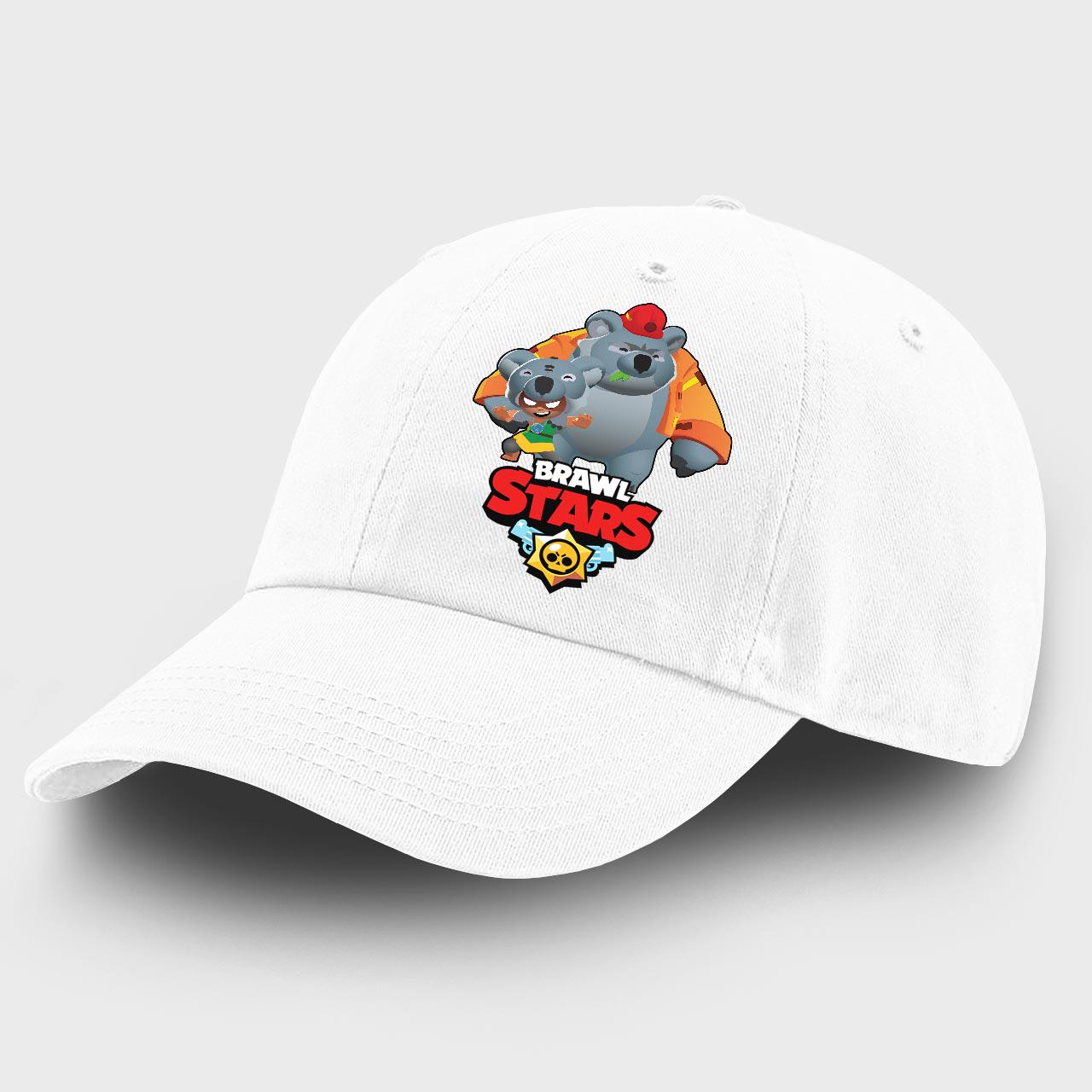 Кепка детская Nita Brawl Stars Белый (9273-1017-WT) Кепка детская Nita Brawl Stars Белый (9273-1017-WT)