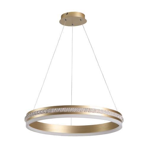 Світильник світлодіодний Feron AL6610 SHINE LEVITATION 50W Золотистий