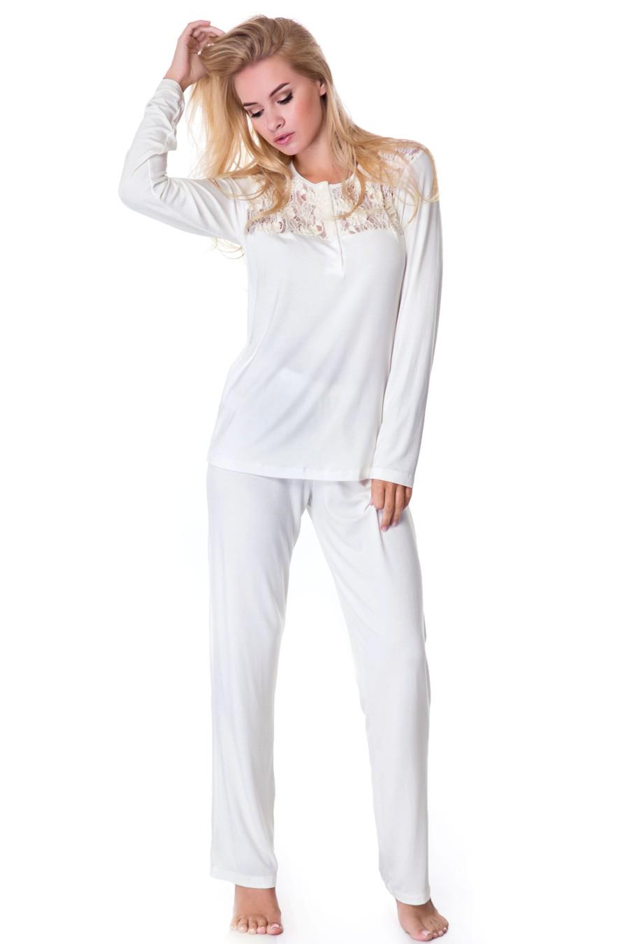 Комплект Doremi блуза/брюки р. 44/M Шампань (42987)