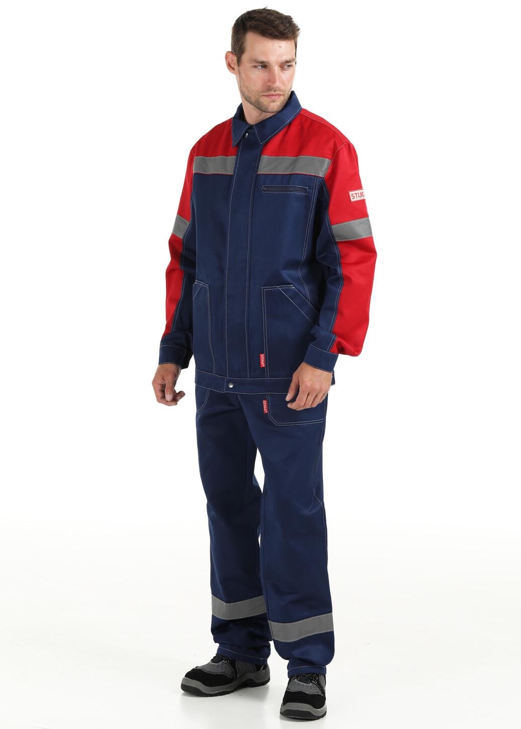Куртка рабочая Stuga 33331620 с антистатической защитой р. 44-46/3-4 Синий (3333162021)