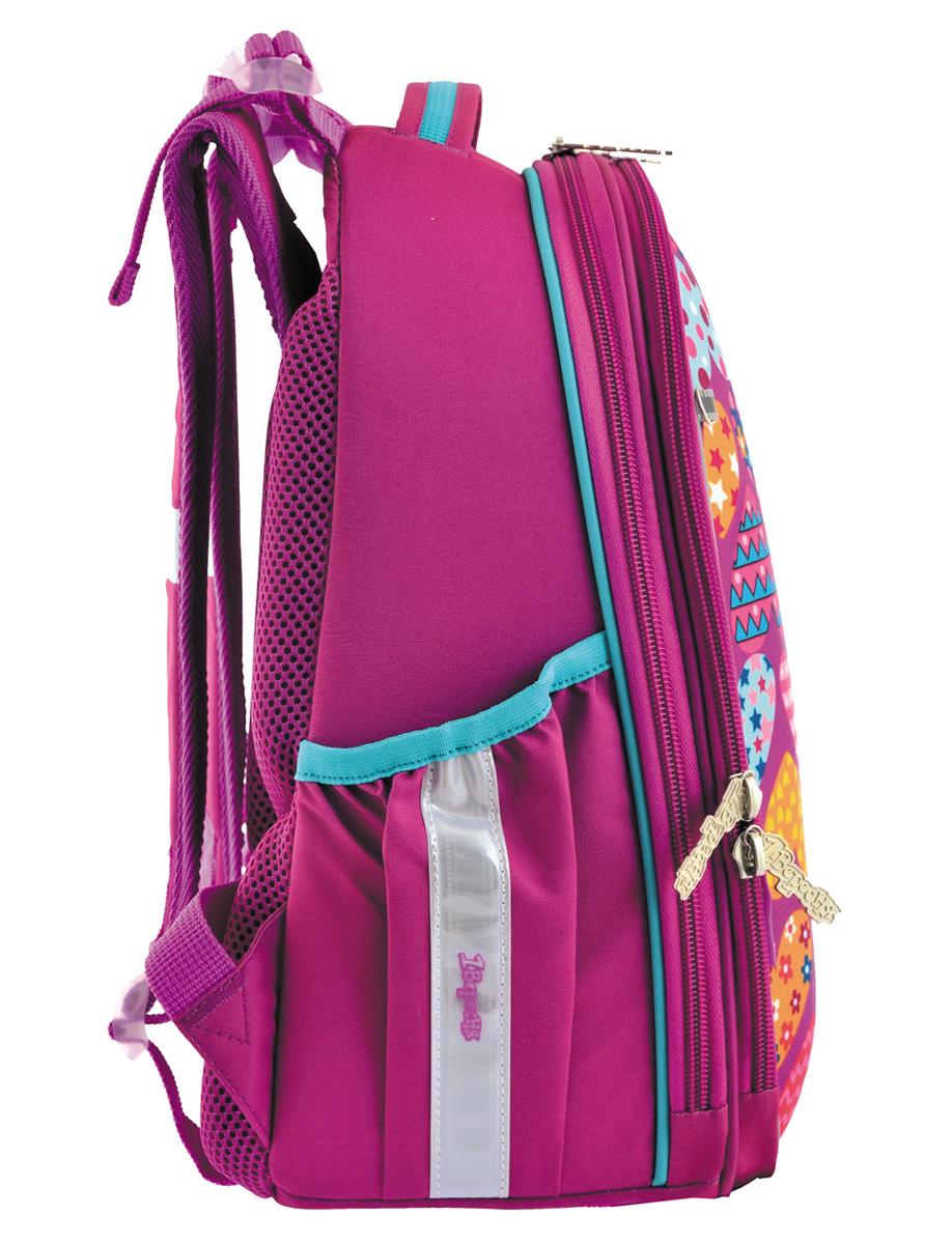 Рюкзак ортопедичний 1 Вересня H-25 Heart puzzle 35х27х16 см (556207) - фото 4 Рюкзак ортопедичний 1 Вересня H-25 Heart puzzle 35х27х16 см (556207) - фото 4