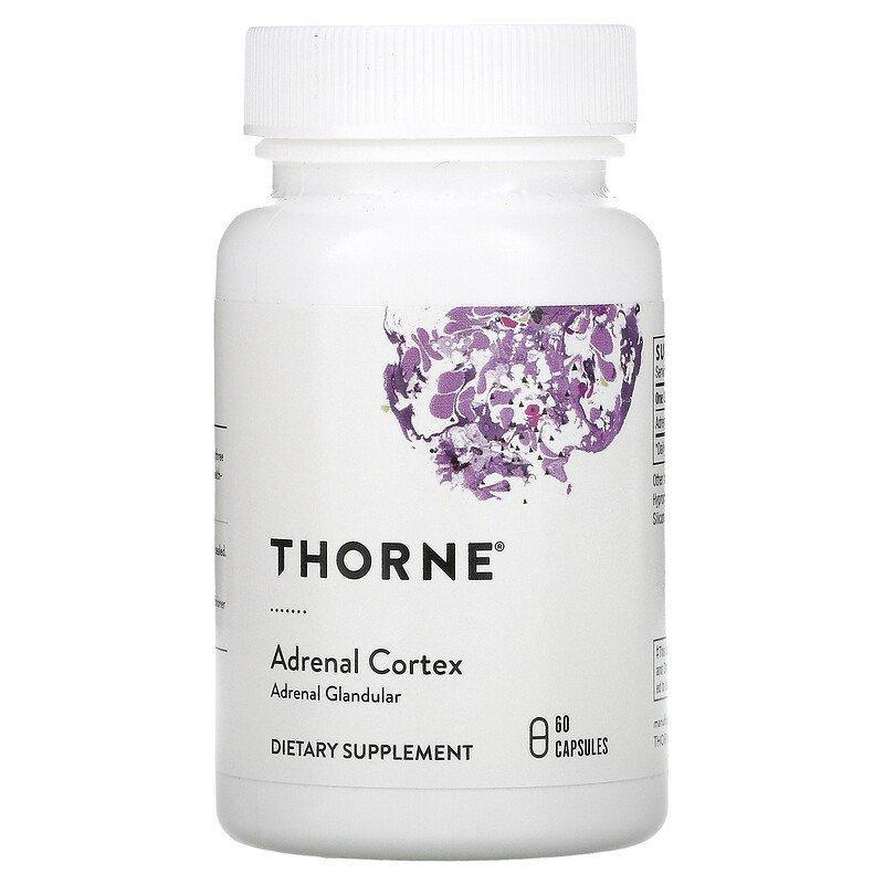 Кора надпочечников Adrenal Cortex Thorne Research 60 капсул