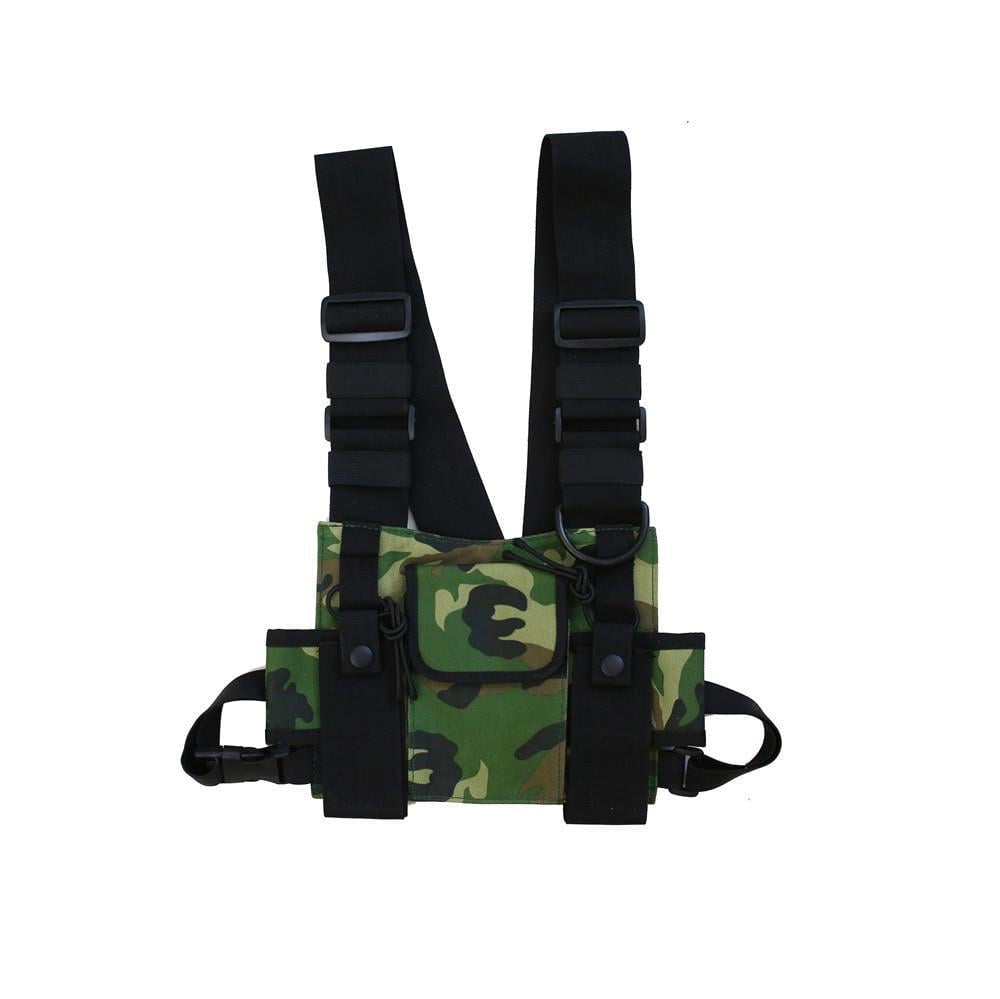 Сумка нагрудная HGUL+BAG BD5024 Хаки (27484916)