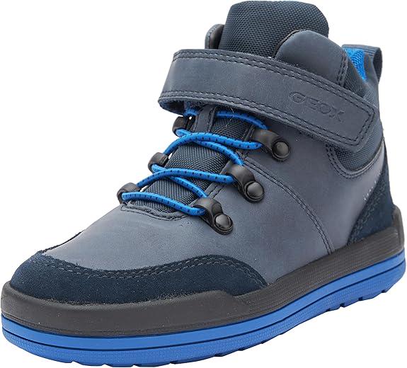 Ботинки деми Geox Charz кожаные р. 38 Navy Royal (29175950)