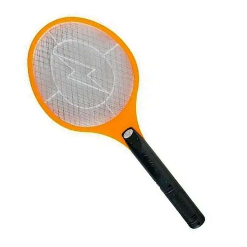 Мухобійка електрична UKC 7432 акумуляторна від комарів/мух/комах Yellow (28690308)