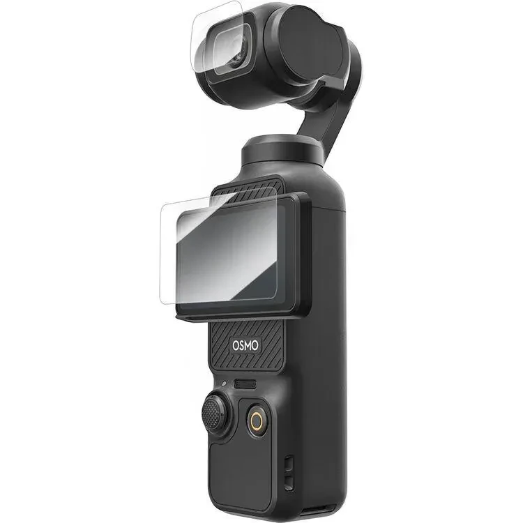 Защитное стекло Telesin S6-FLM-01-TDJ для DJI OSMO POCKET 3 на дисплей и объектив