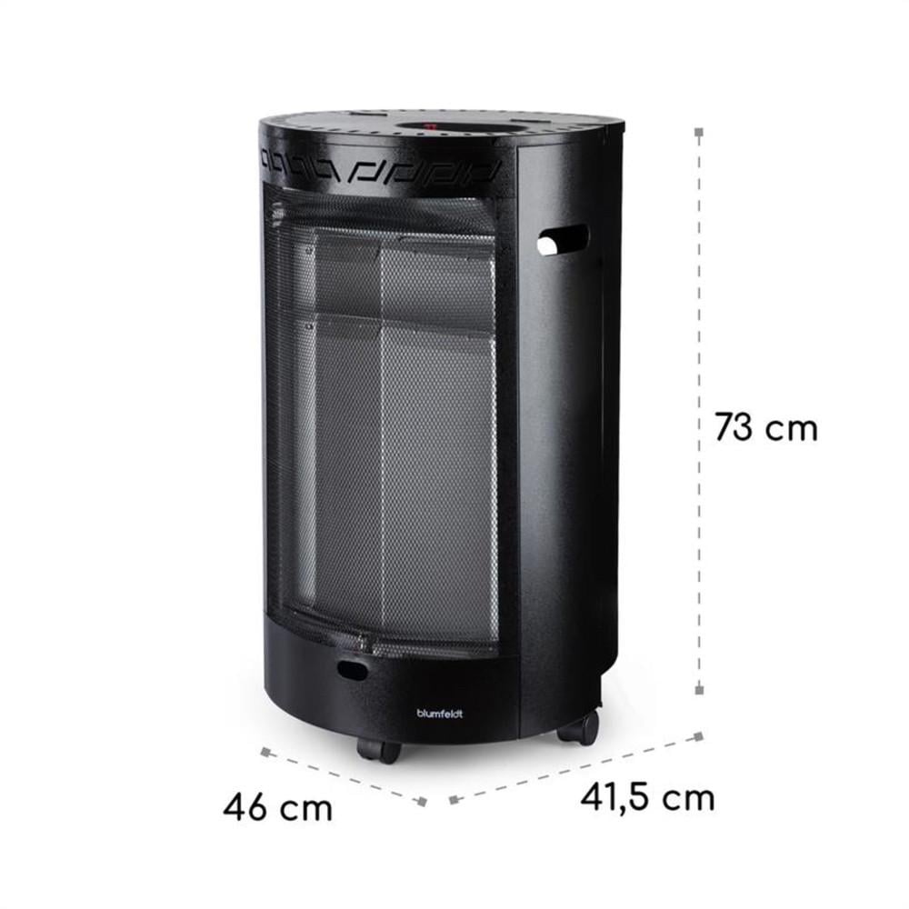 Газовый нагреватель Blumfeldt Bonaparte Fire - фото 8 Газовый нагреватель Blumfeldt Bonaparte Fire - фото 8