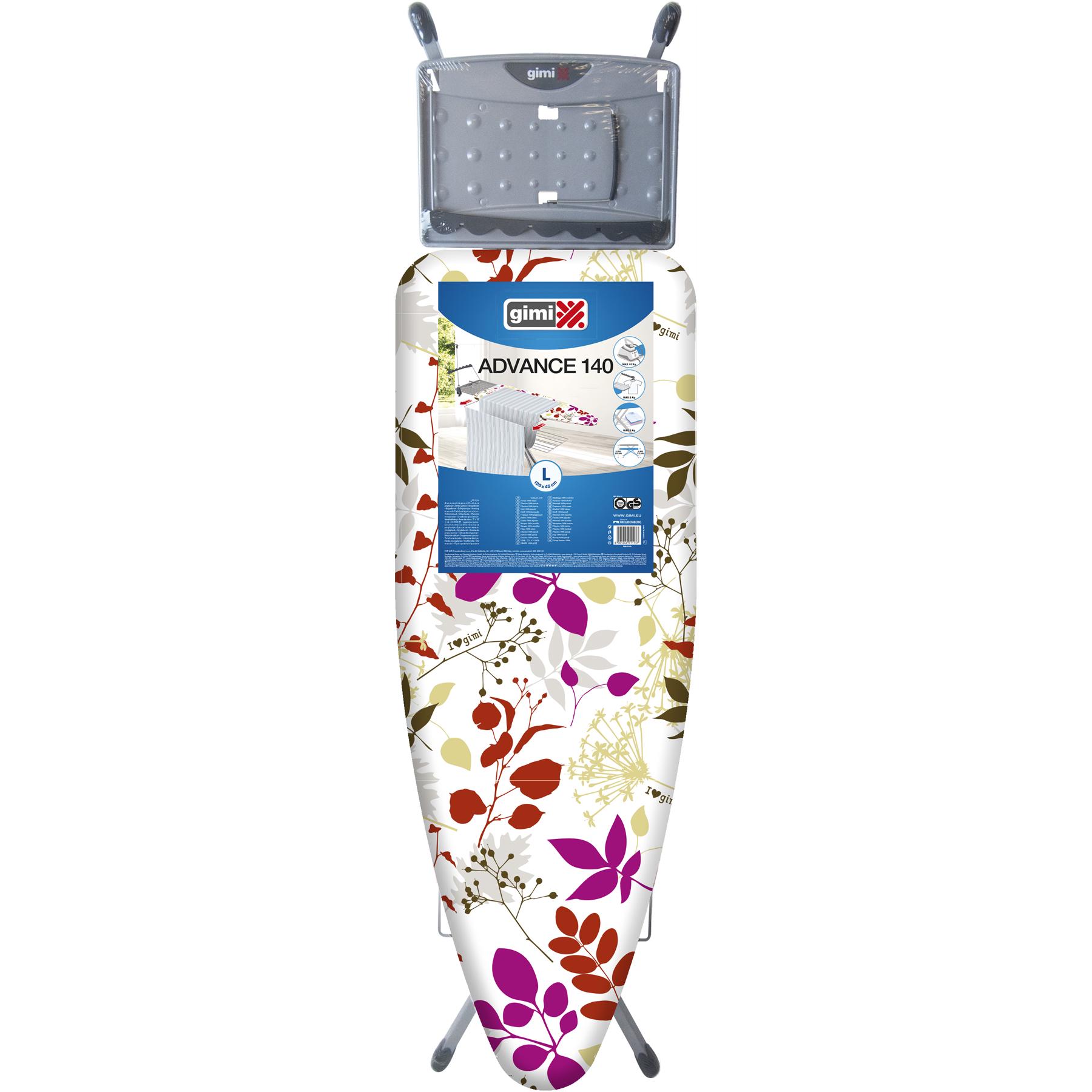 Доска гладильная Gimi Advance 140 126x45 см Red Flower (154163)